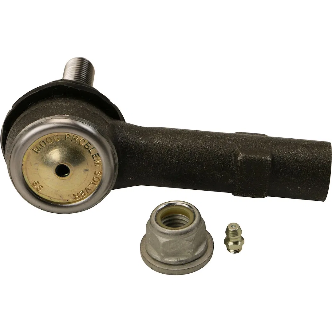 ES800222 – MOOG Tie Rod End, OE Replacement With Powdered-Metal Gusher Bearing To Allow Grease To Penetrate Bearing S...